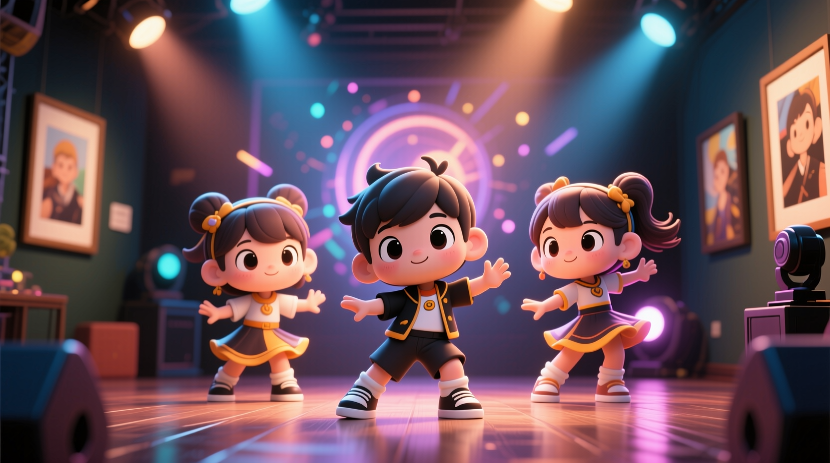 Seamless text-to-video conversion