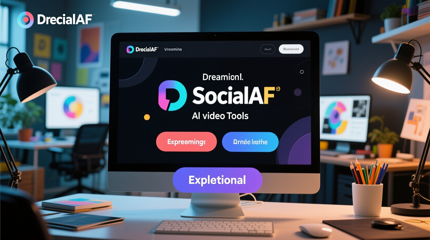 Customizable AI avatars and effects