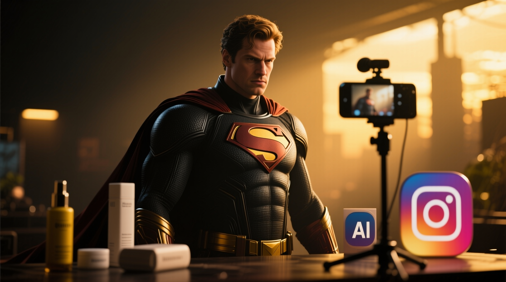 Illuminate your brand's story with AI-powered mood lighting