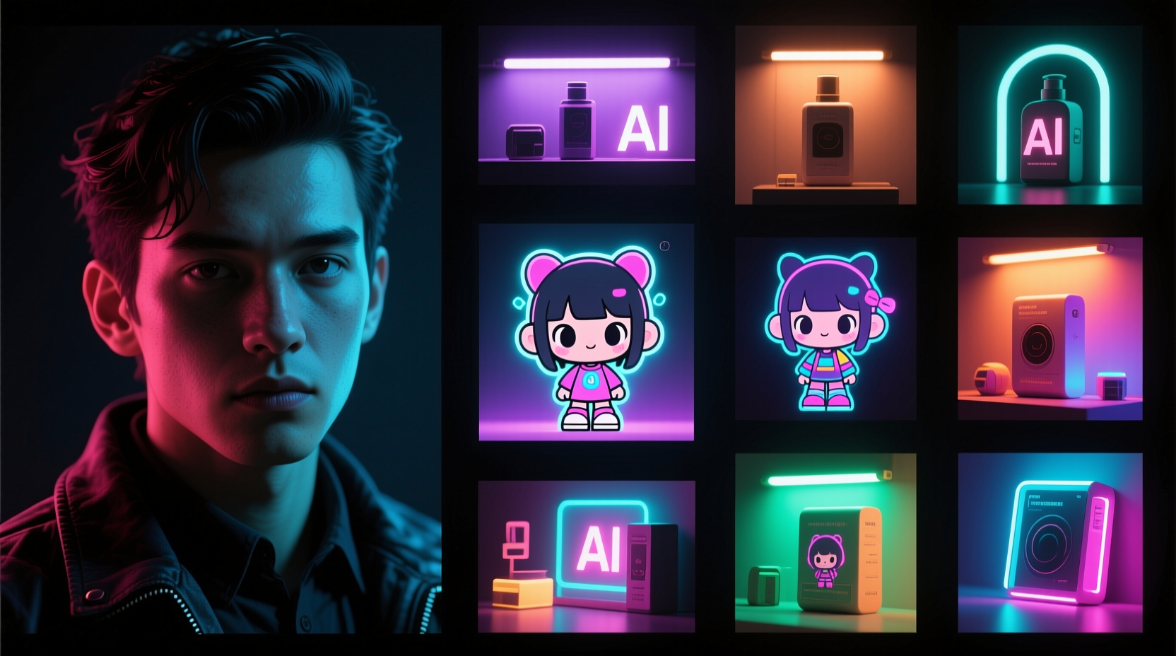 Instant mood lighting customization