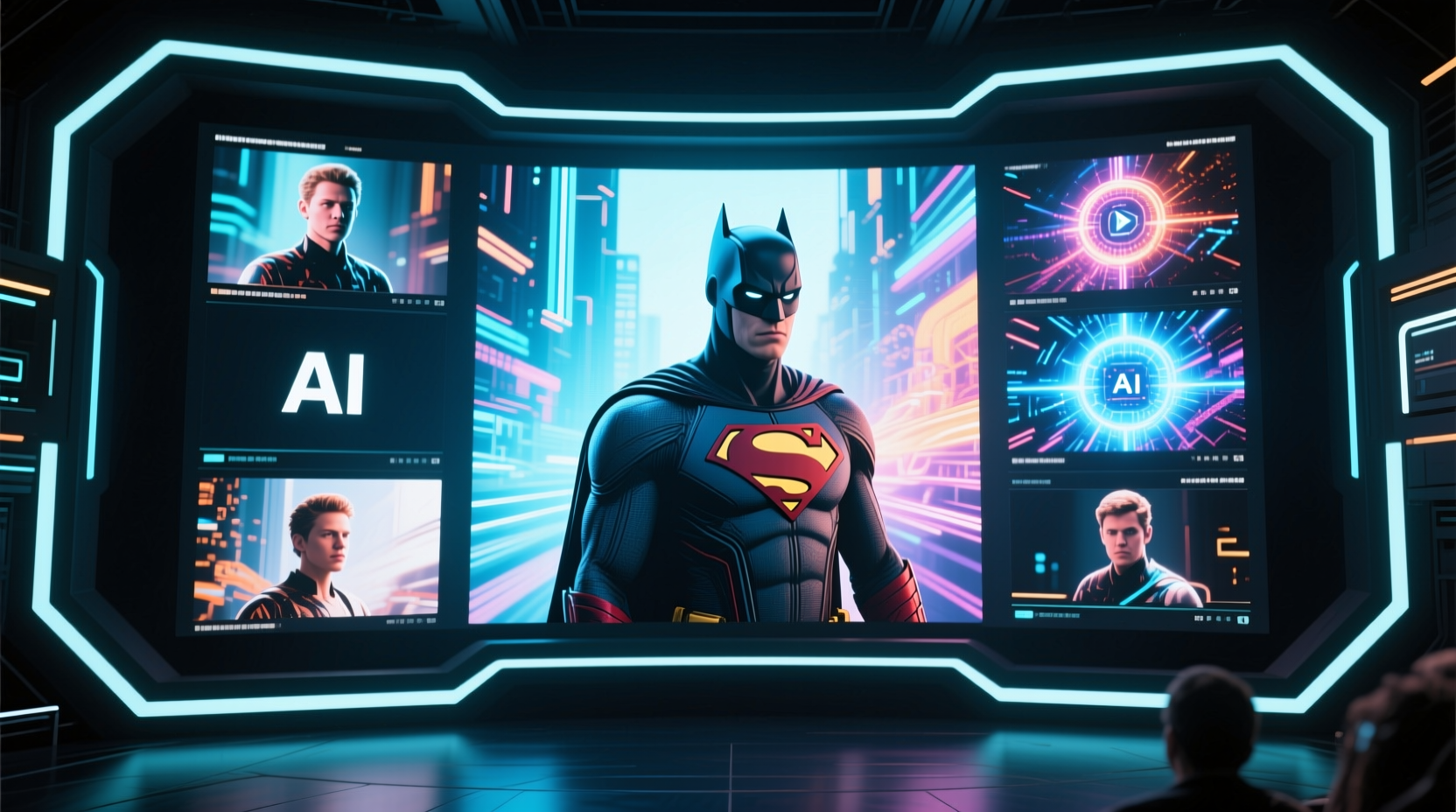 Elevate your presentations with stunning AI-generated visuals