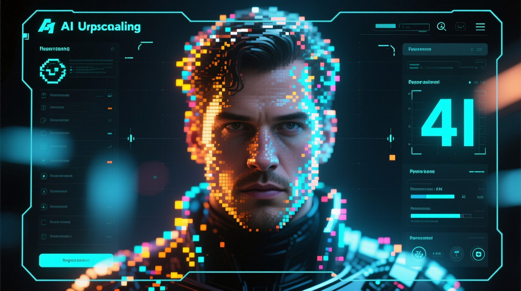 Unlock Crystal-Clear High-Resolution AI Art with PixelDojo