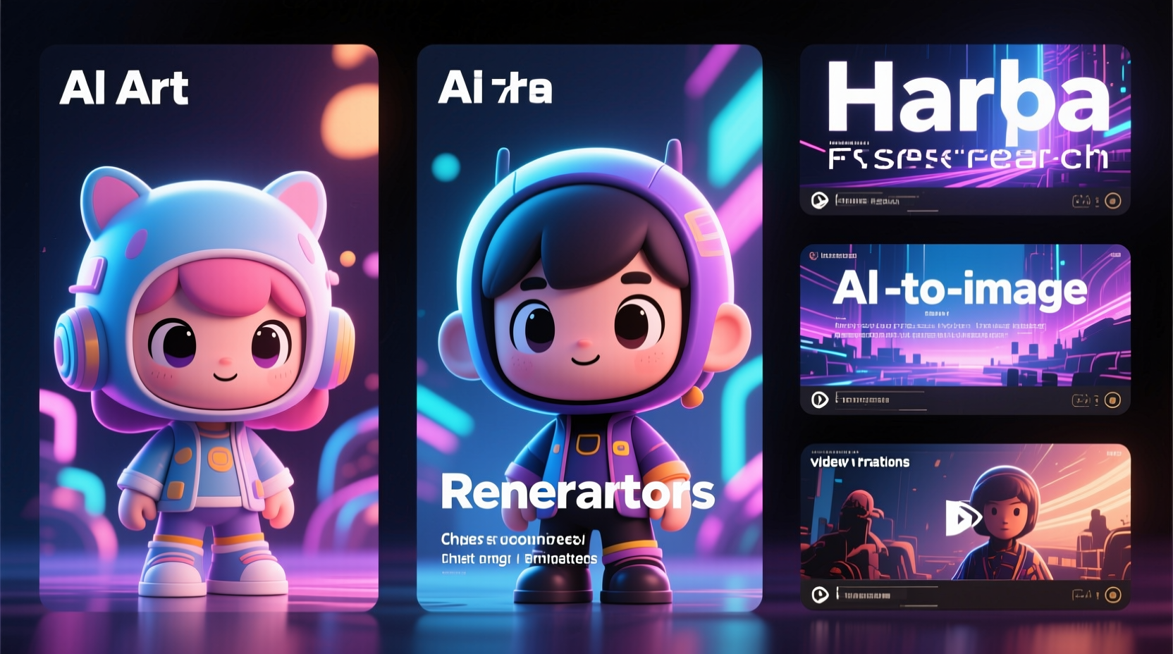 Seamless integration of AI for research visualization