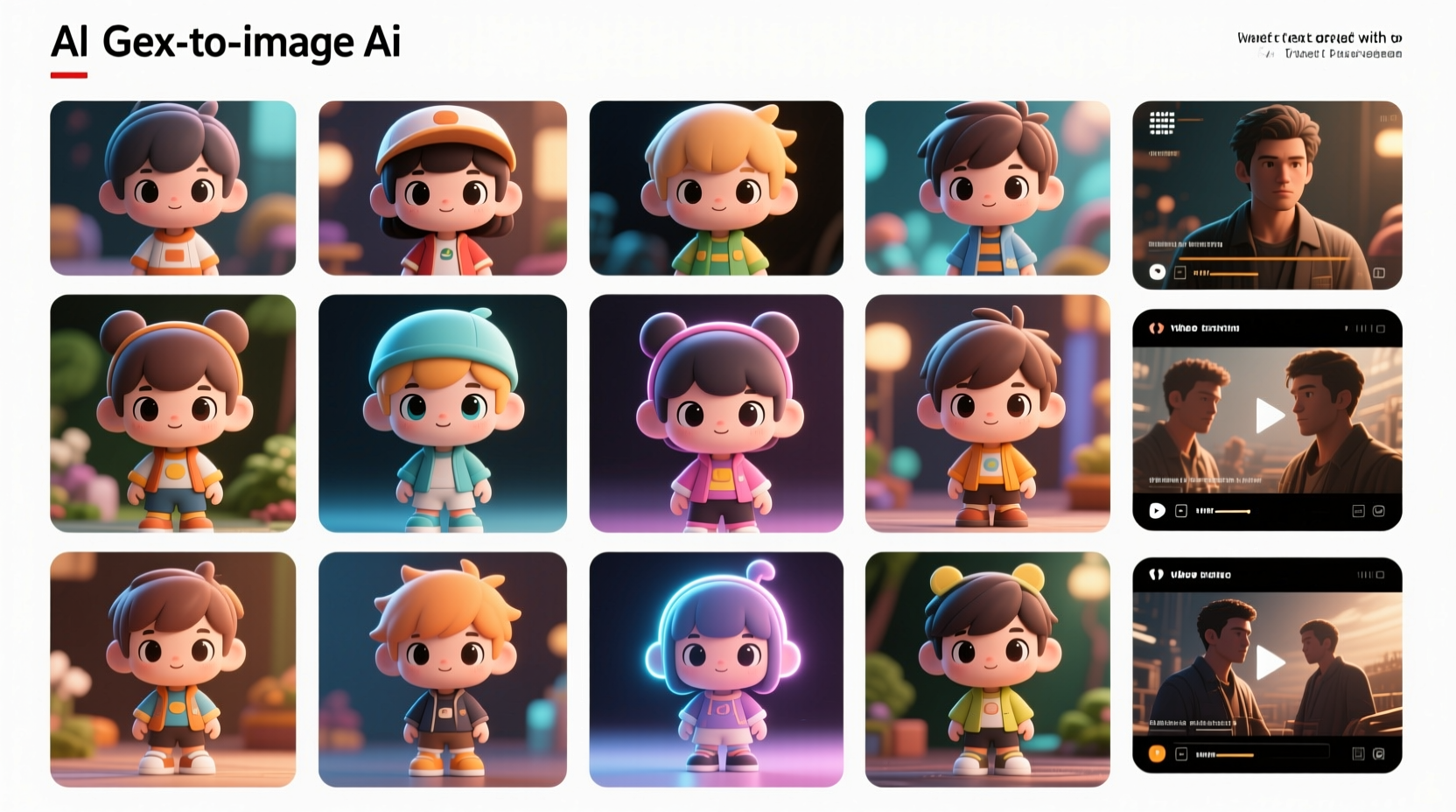 Seamless AI Image and Video Generation