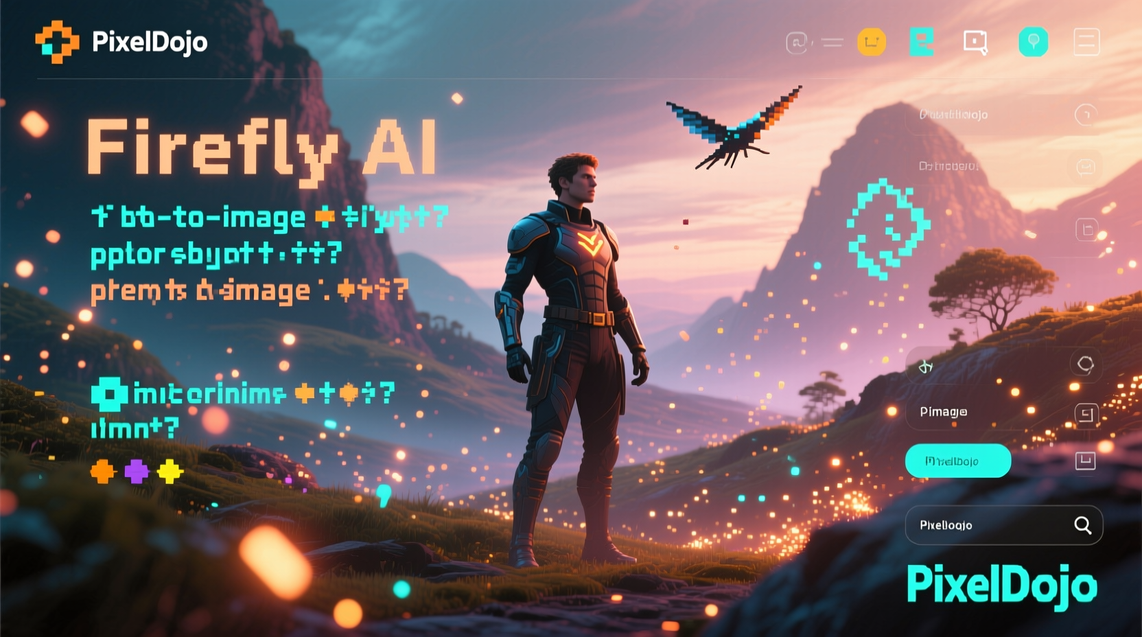 Elevate Your Content with Firefly AI Images from PixelDojo