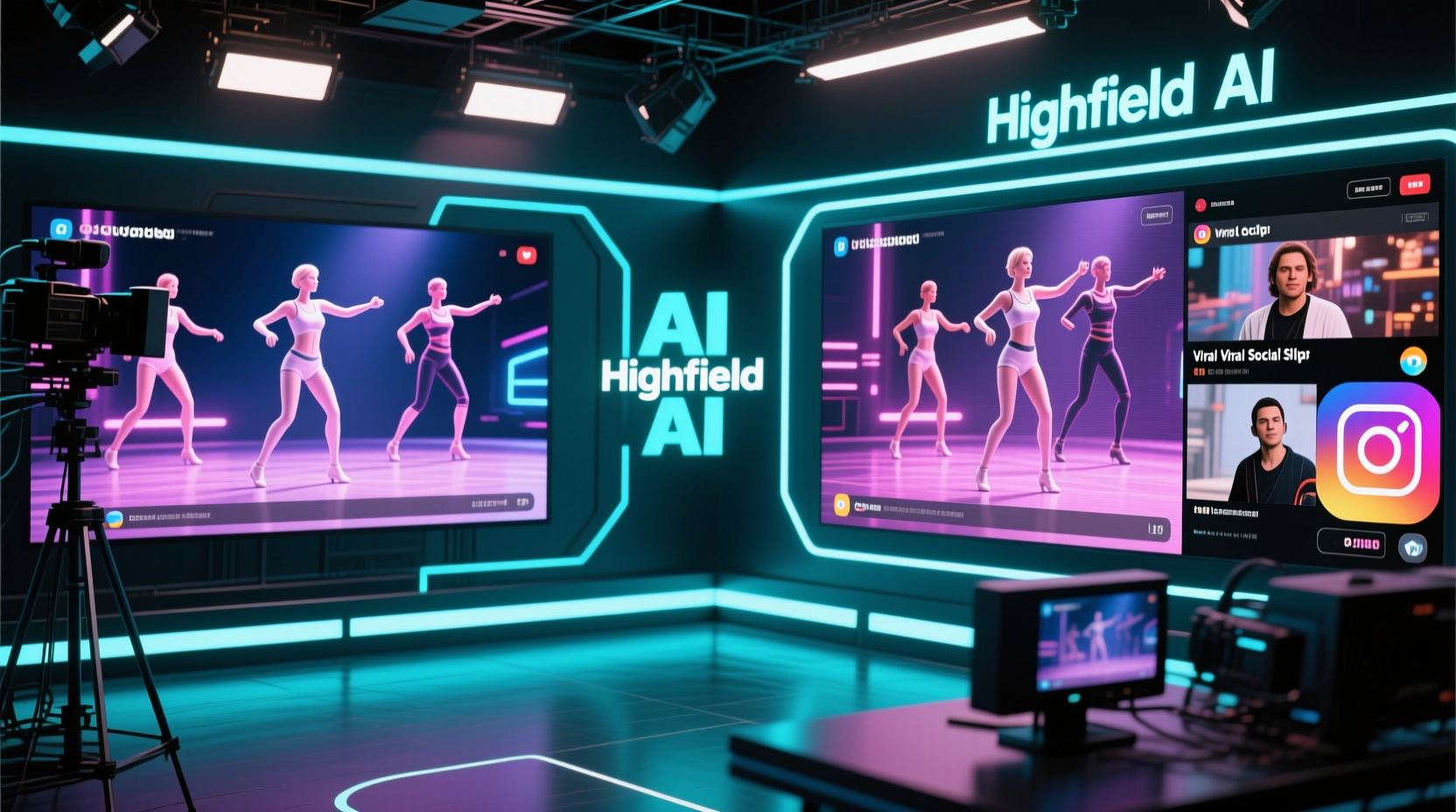 Revolutionize your content with Highfield AI video generation
