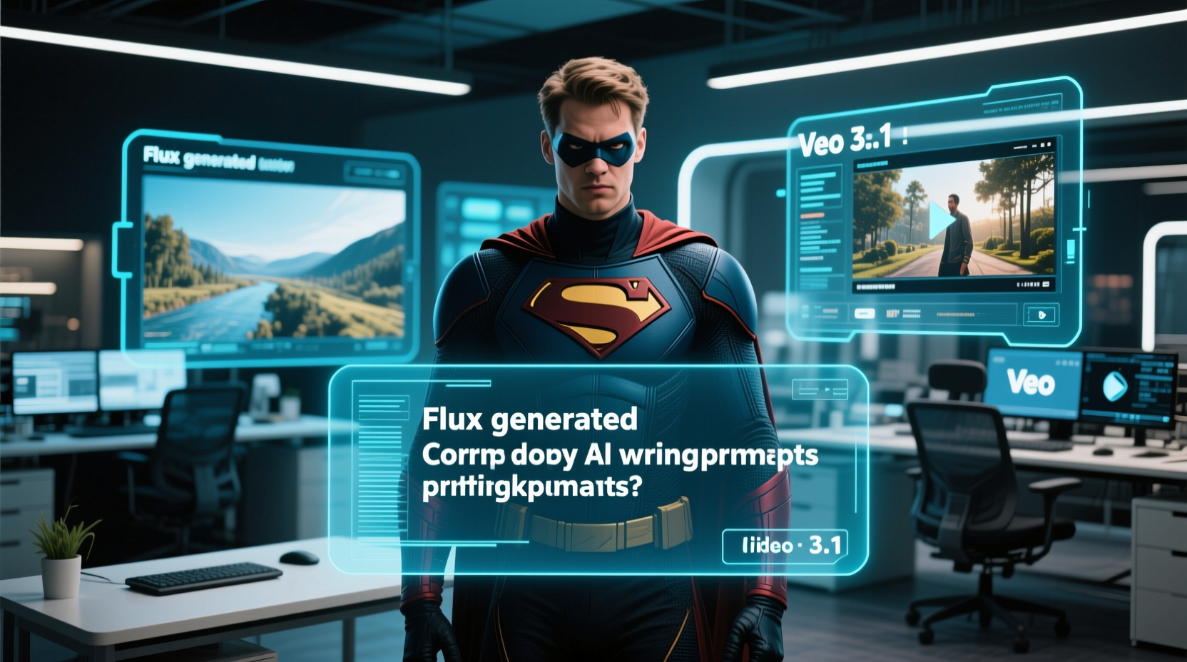 Supercharge copy AI writing with every AI image and video tool unified