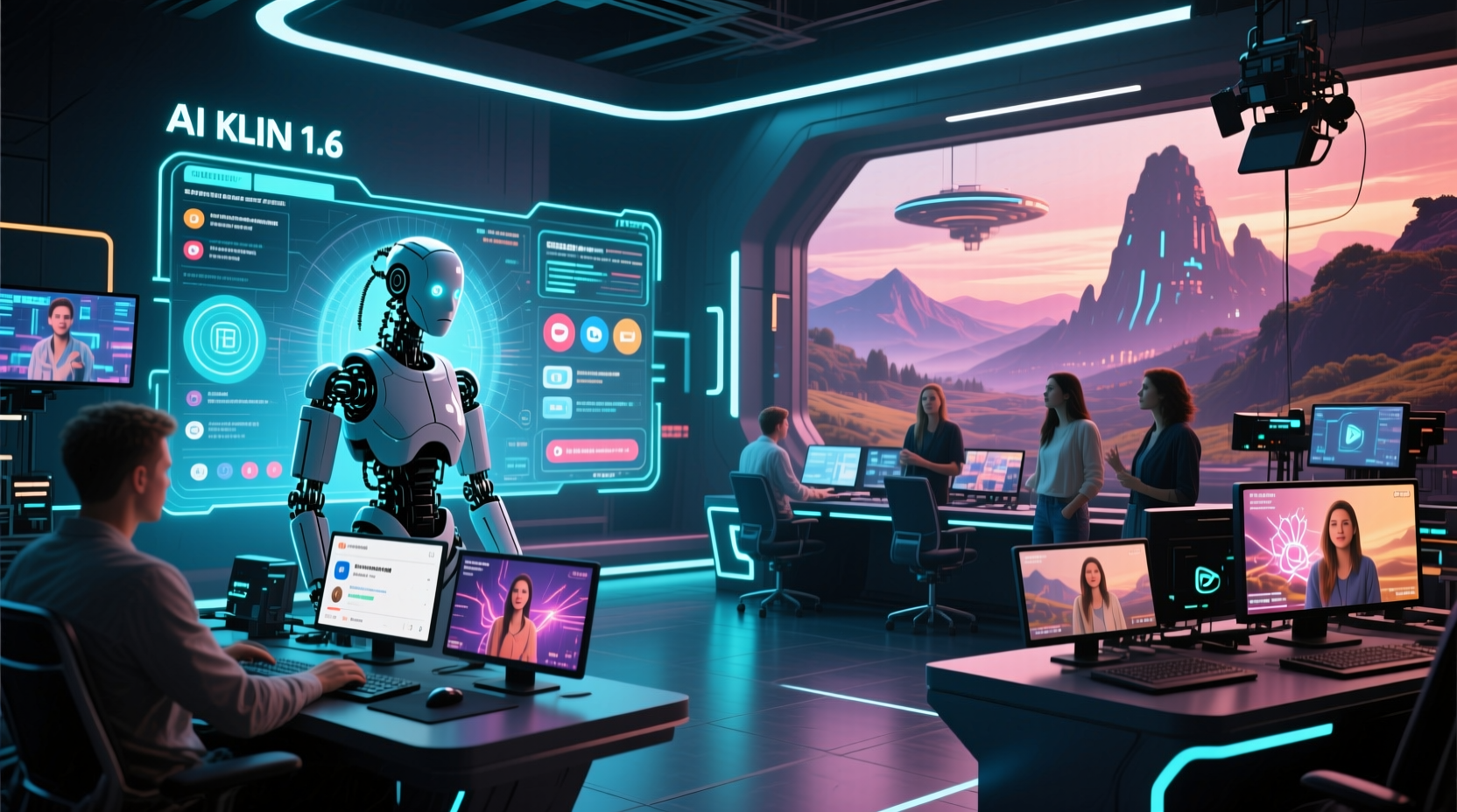 Revolutionize your social content with Kling AI 1.6 precision