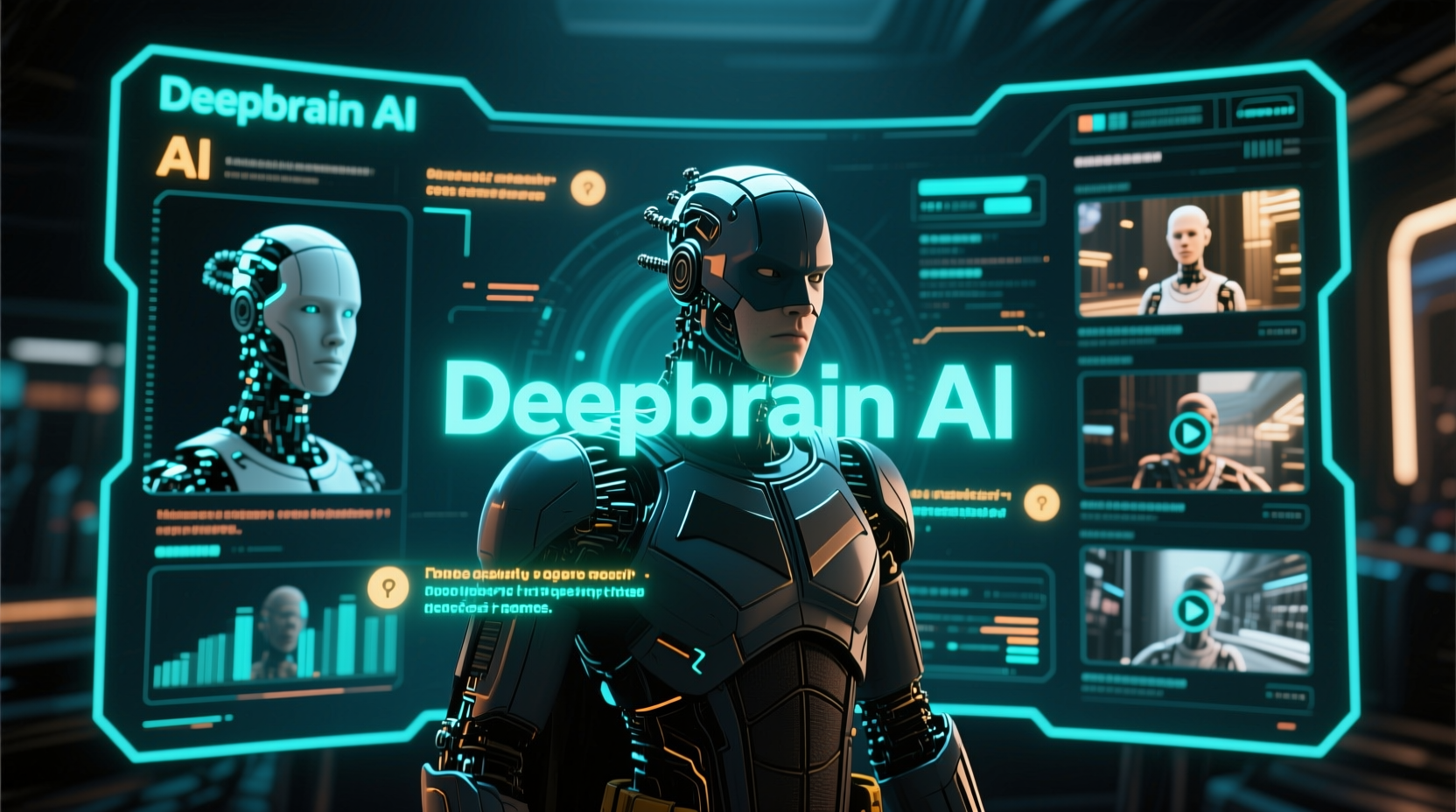 Elevate your content with Deepbrain AI integrated into PixelDojo
