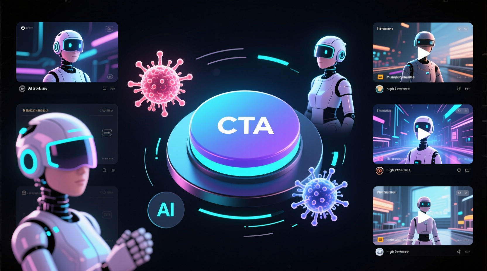 Customizable AI assets for any platform