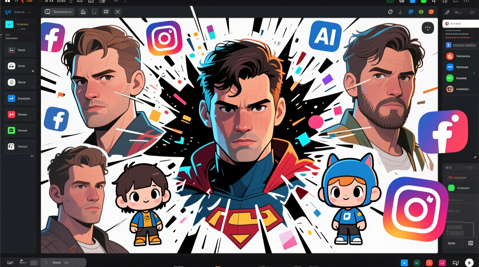 Elevate your content with detailed AI illustrations that captivate audiences