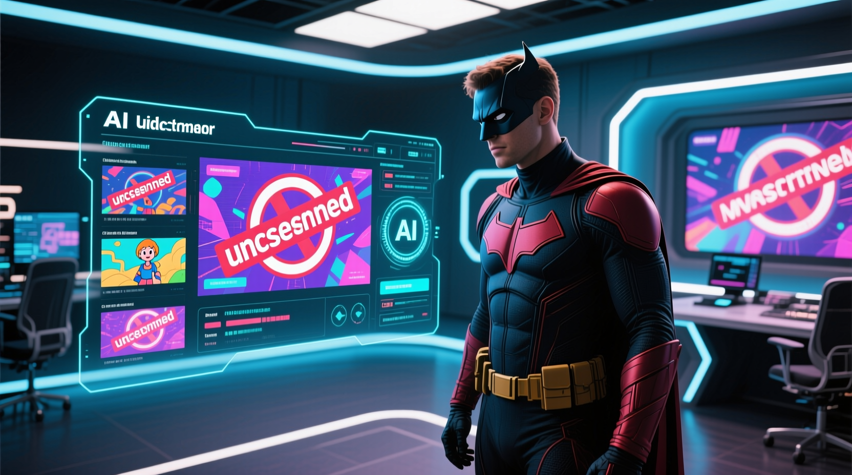 Empower your team with unrestricted AI video generation