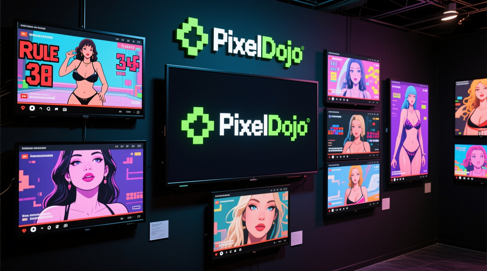 Complete creative freedom without restrictions