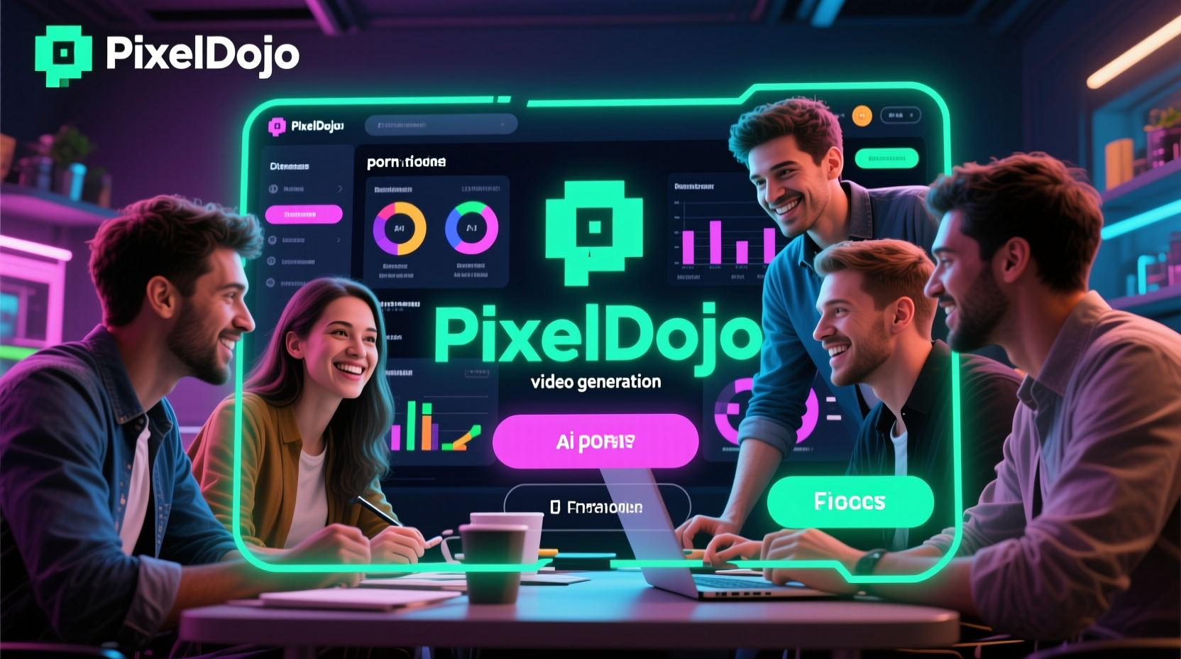 Unrestricted creative freedom