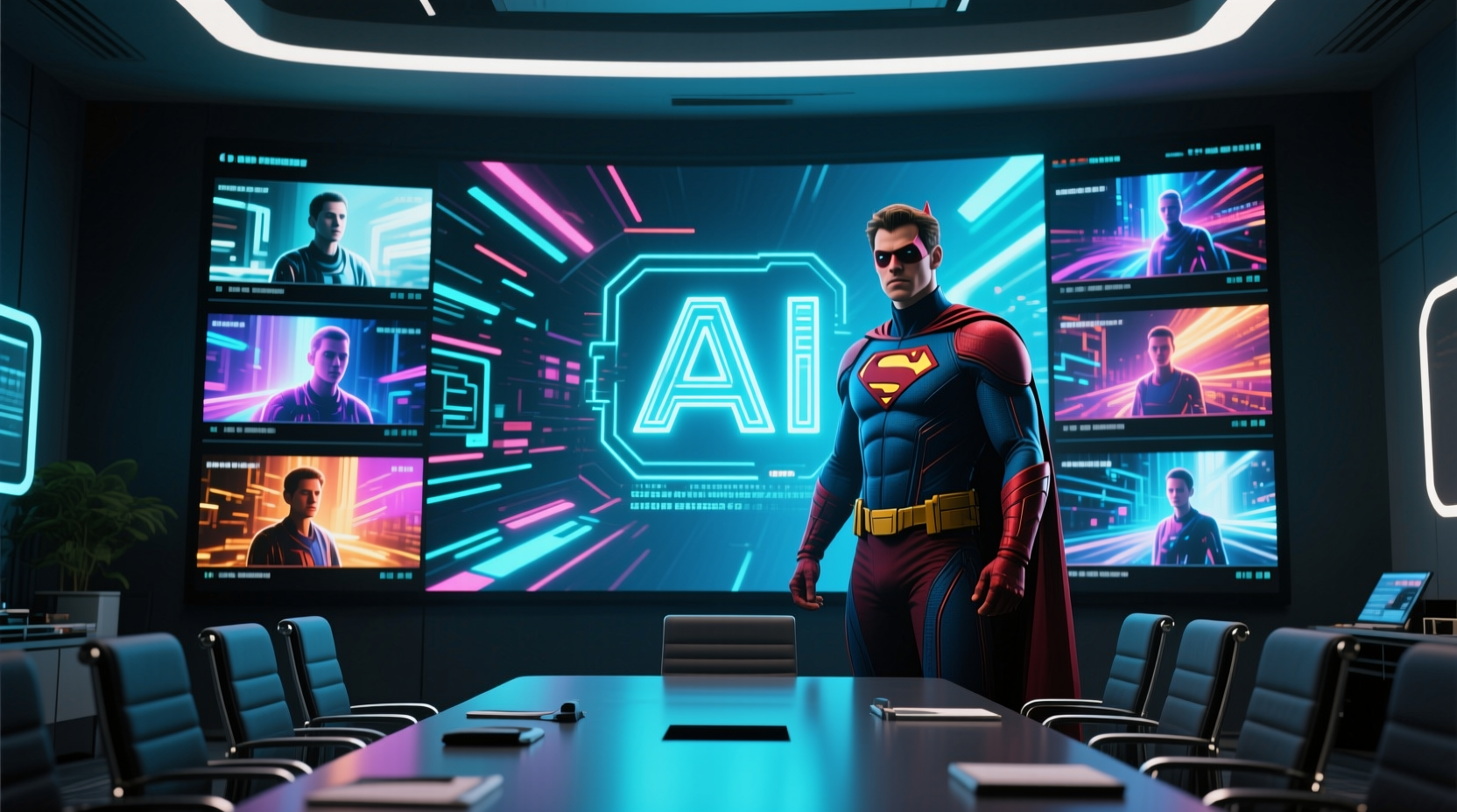 Elevate your content with beautiful AI presentations