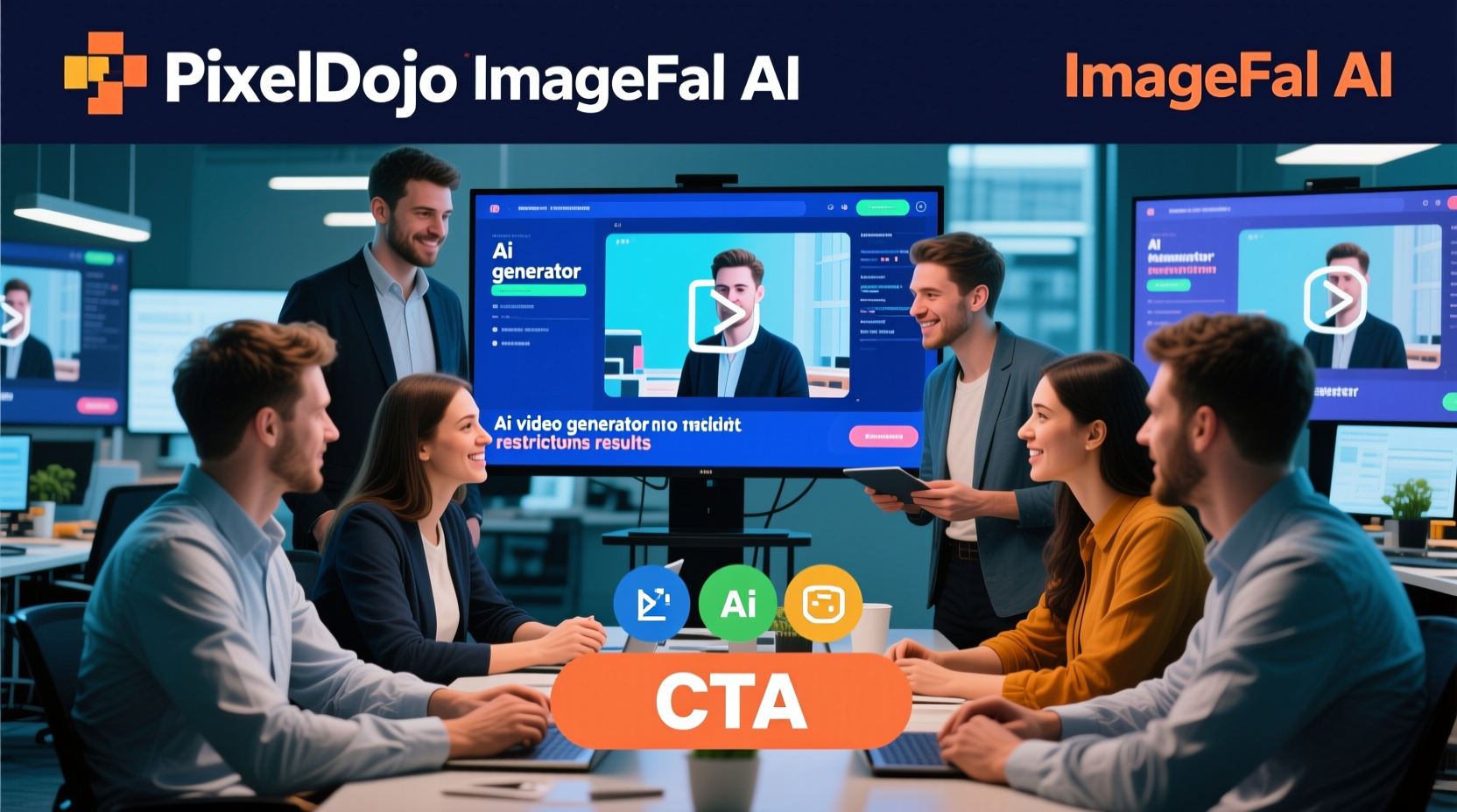 No-restrictions generation for creative freedom