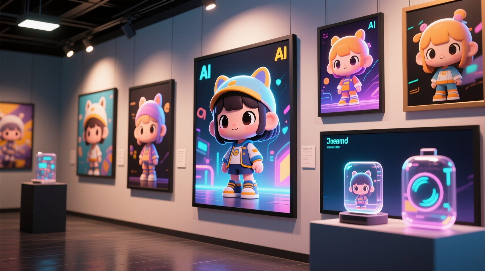 Seamless all-in-one content creation