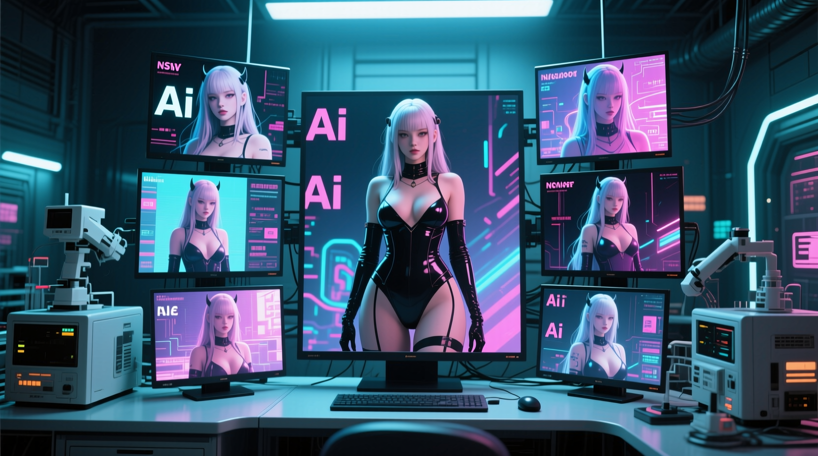 Unified access to unrestricted AI tools