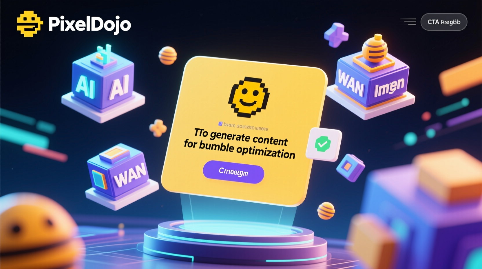 Unlimited creative freedom