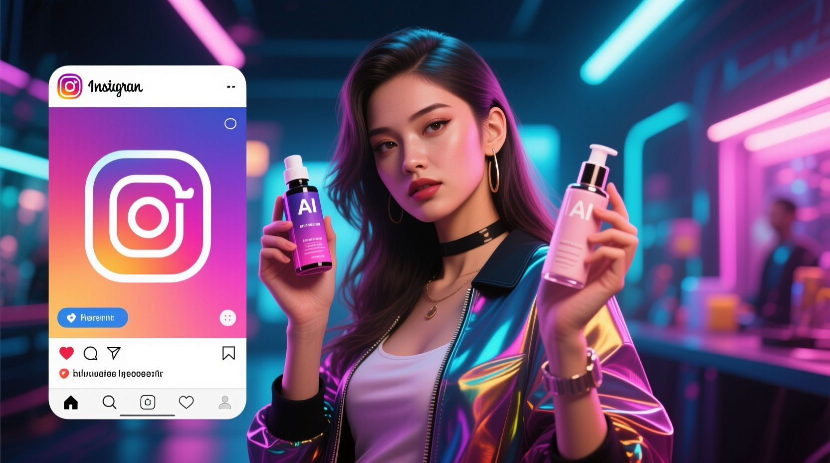 Elevate Your Social Presence with Hyper-Realistic AI Images