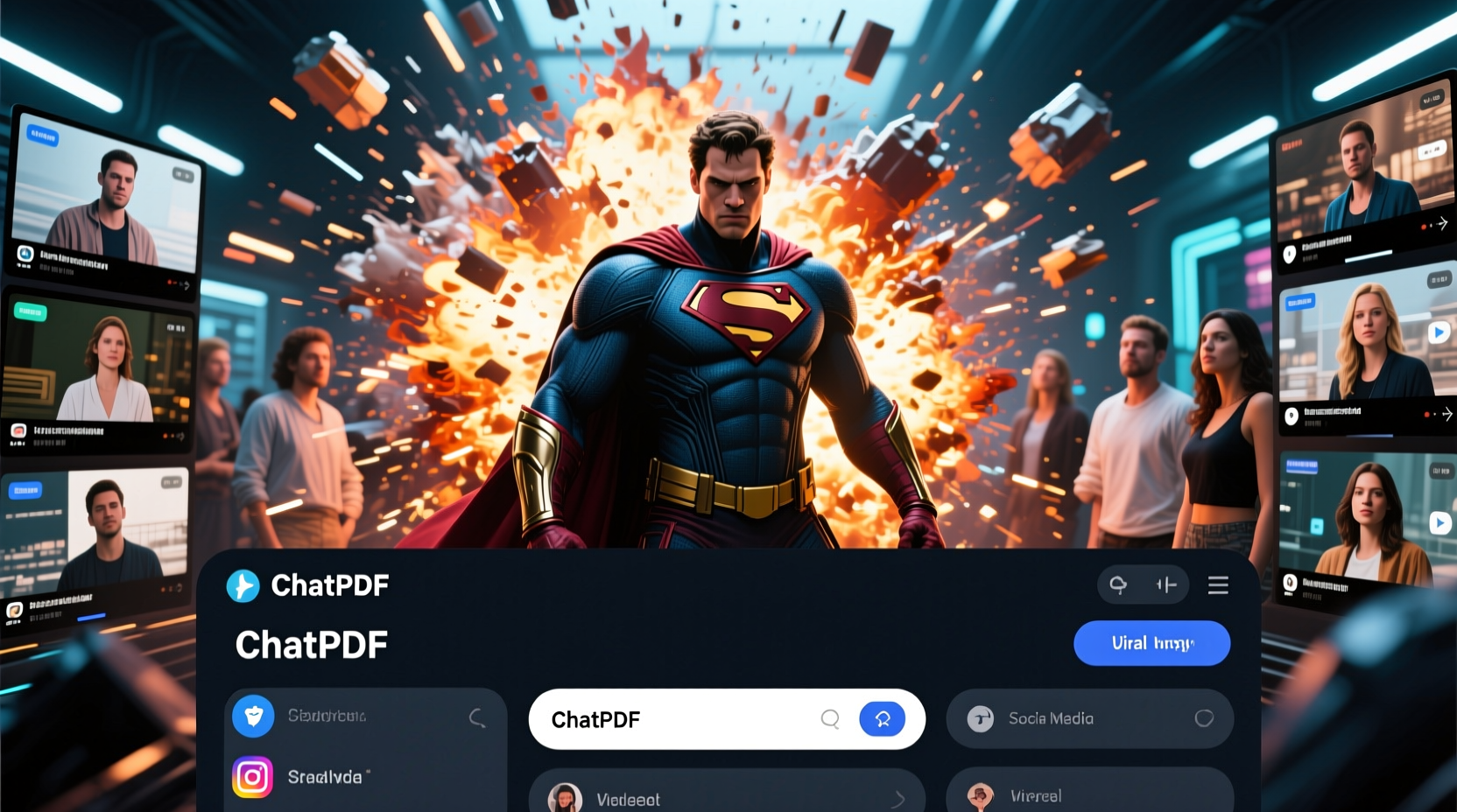 Revolutionize your social content pipeline with SocialAF's ChatPDF