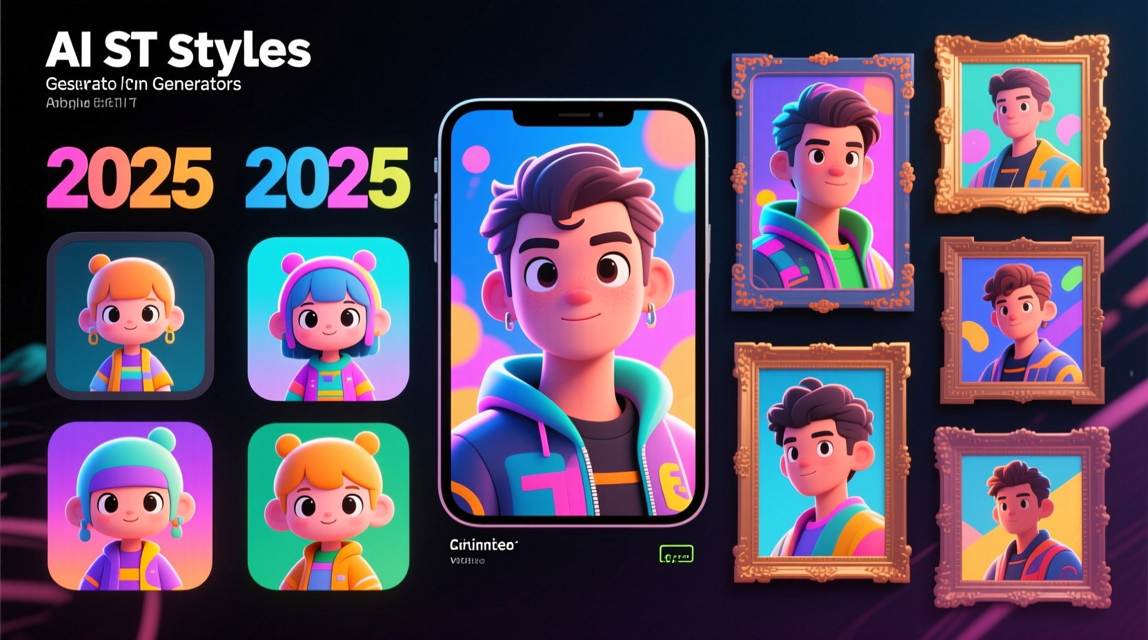 Instant AI image and video generation