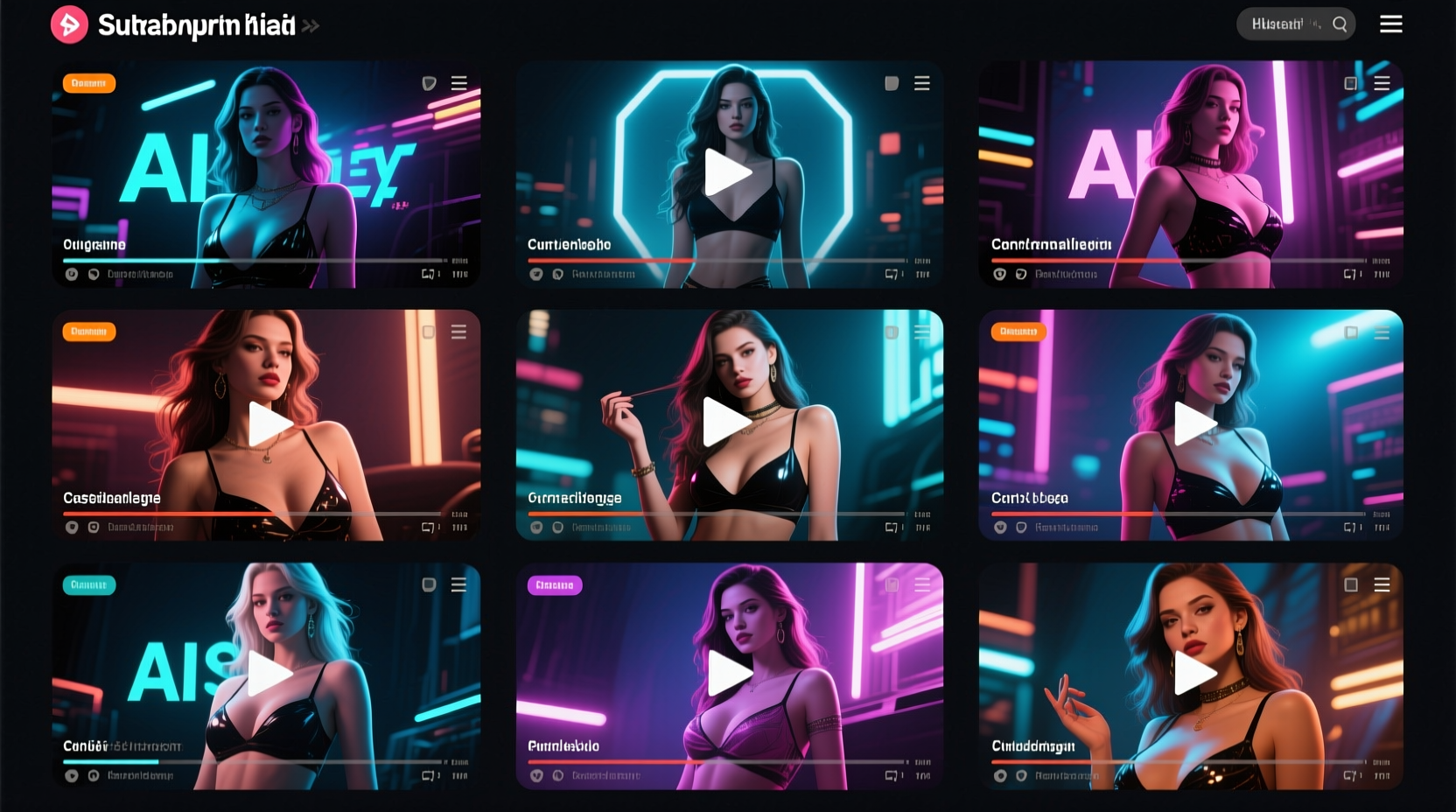 Unified access to unrestricted AI generation