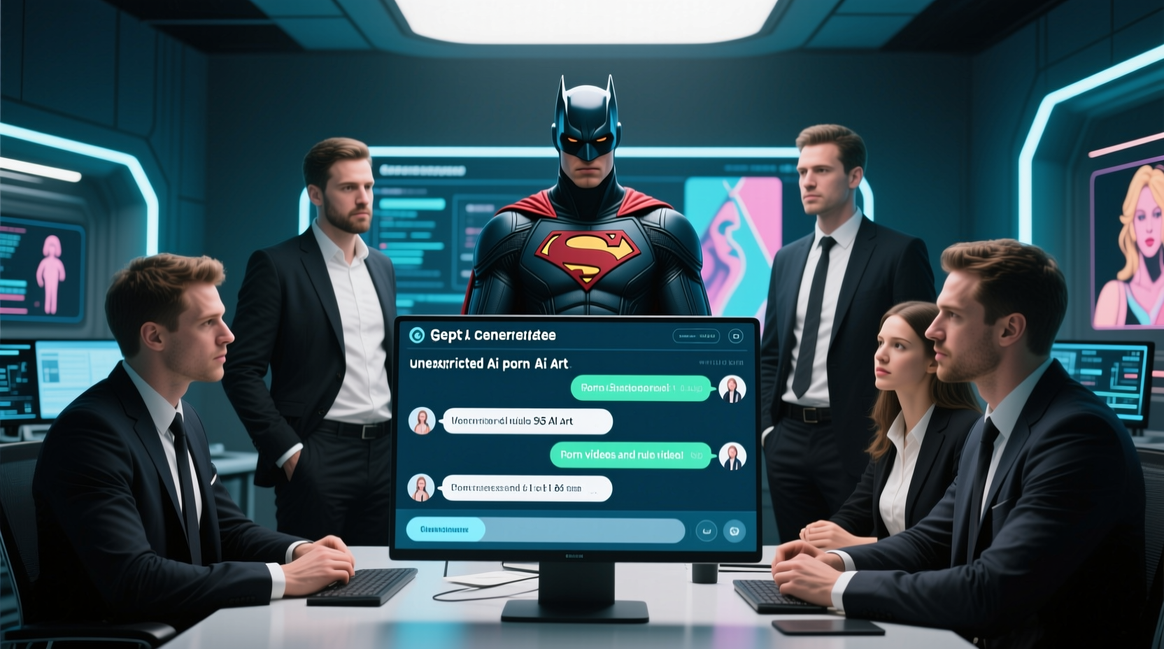 Empower your team with chat gept for endless AI image and video possibilities