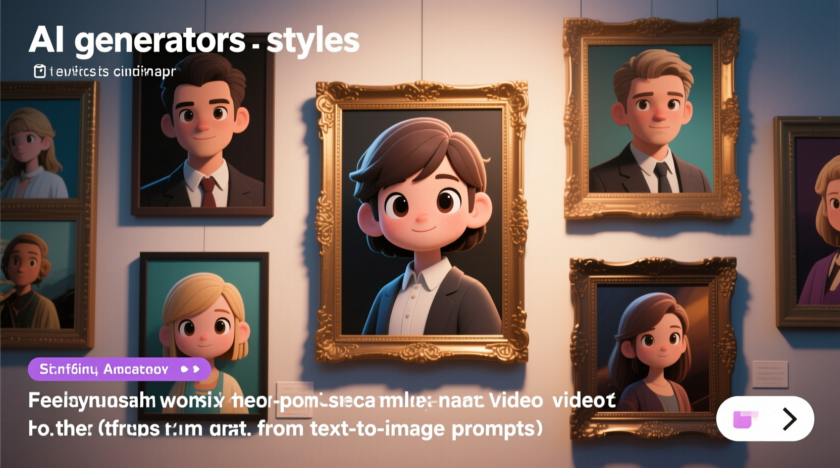 Effortless generation of realistic AI images