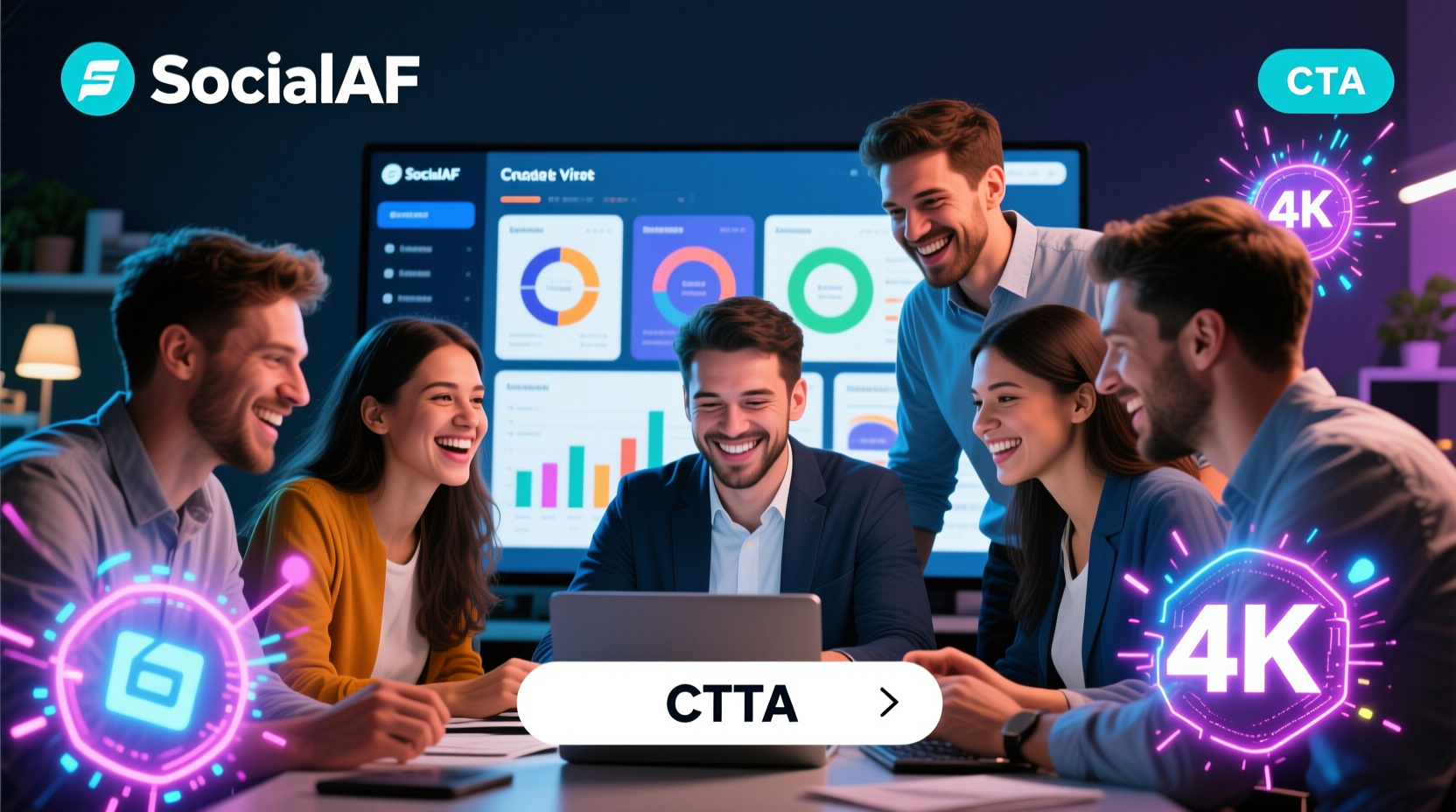 Seamless integration of AI video creation