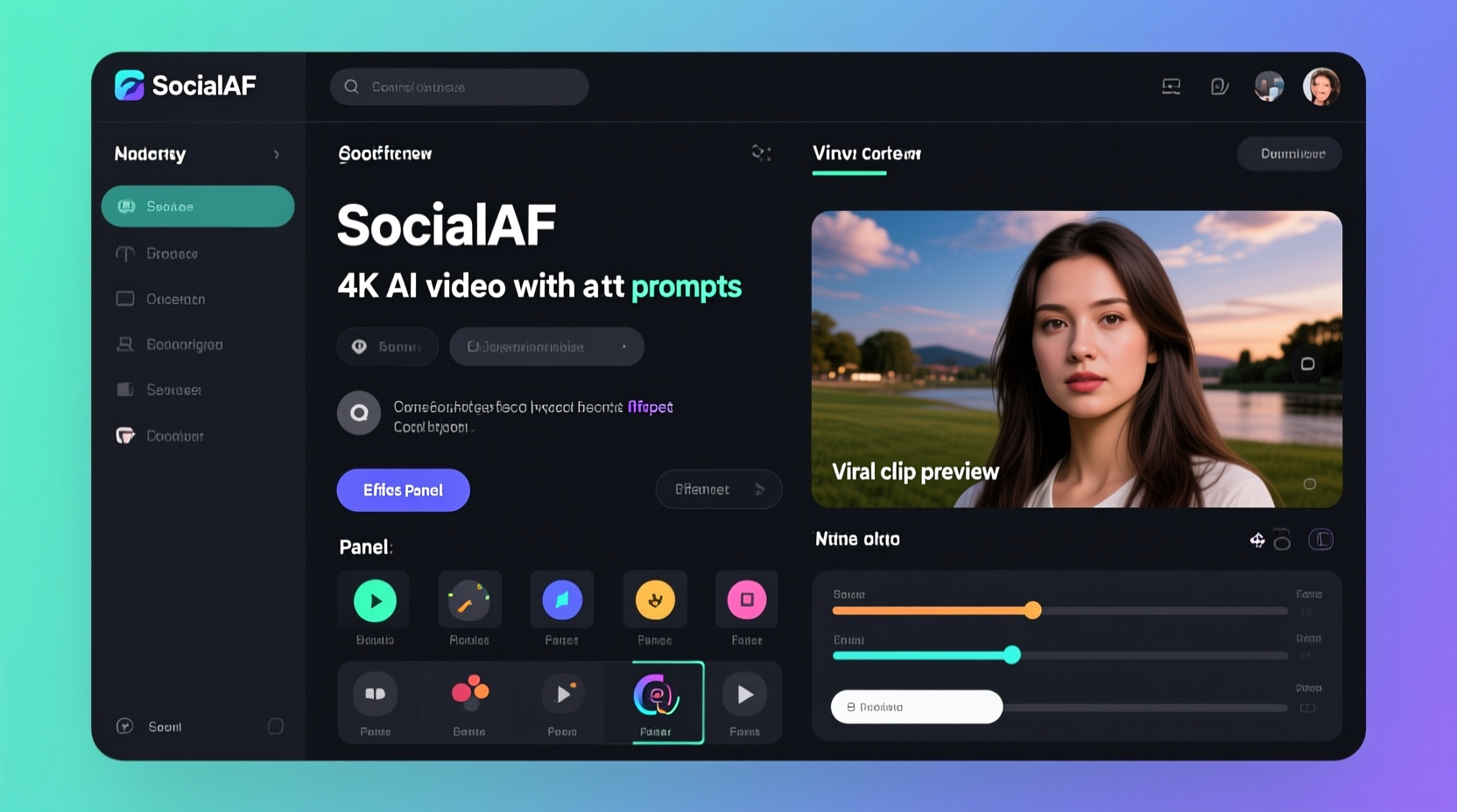 Effortless customization and editing