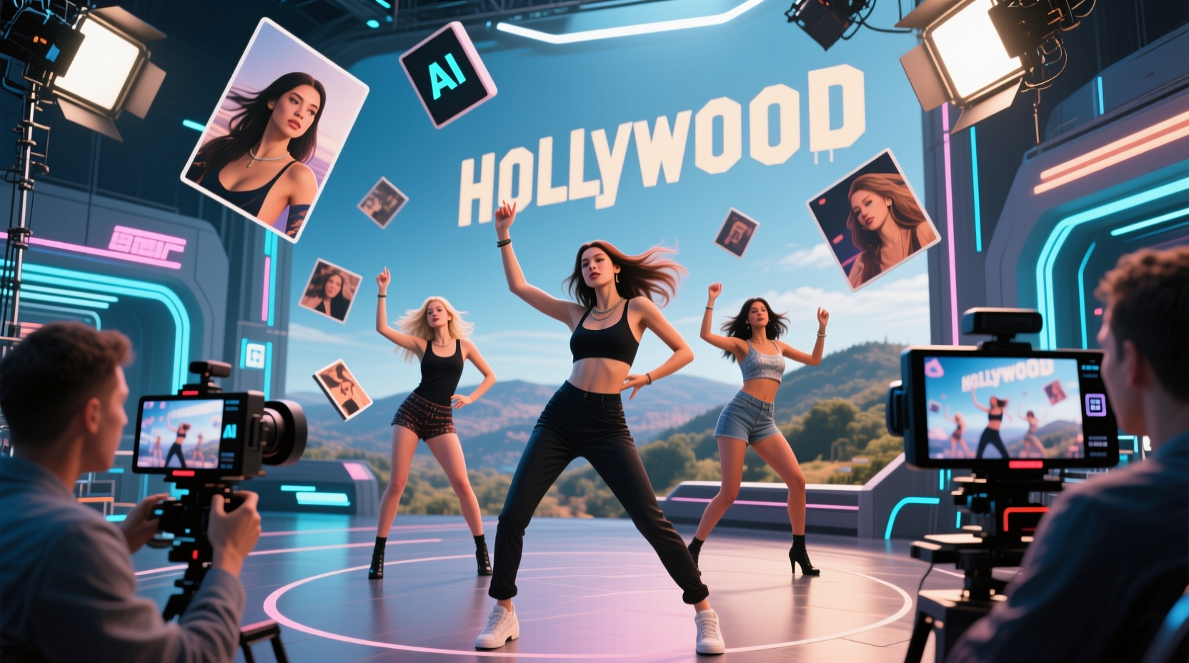 Revolutionize Your Social Strategy with Hollywood AI Tools