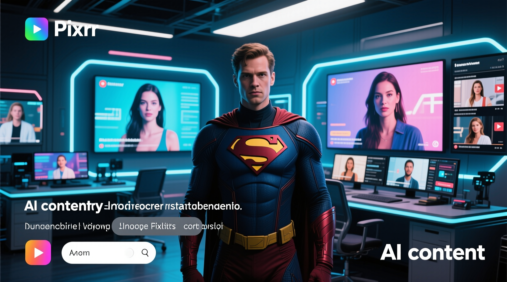 Revolutionize your workflow with SocialAF's AI-powered Pixlr editor capabilities