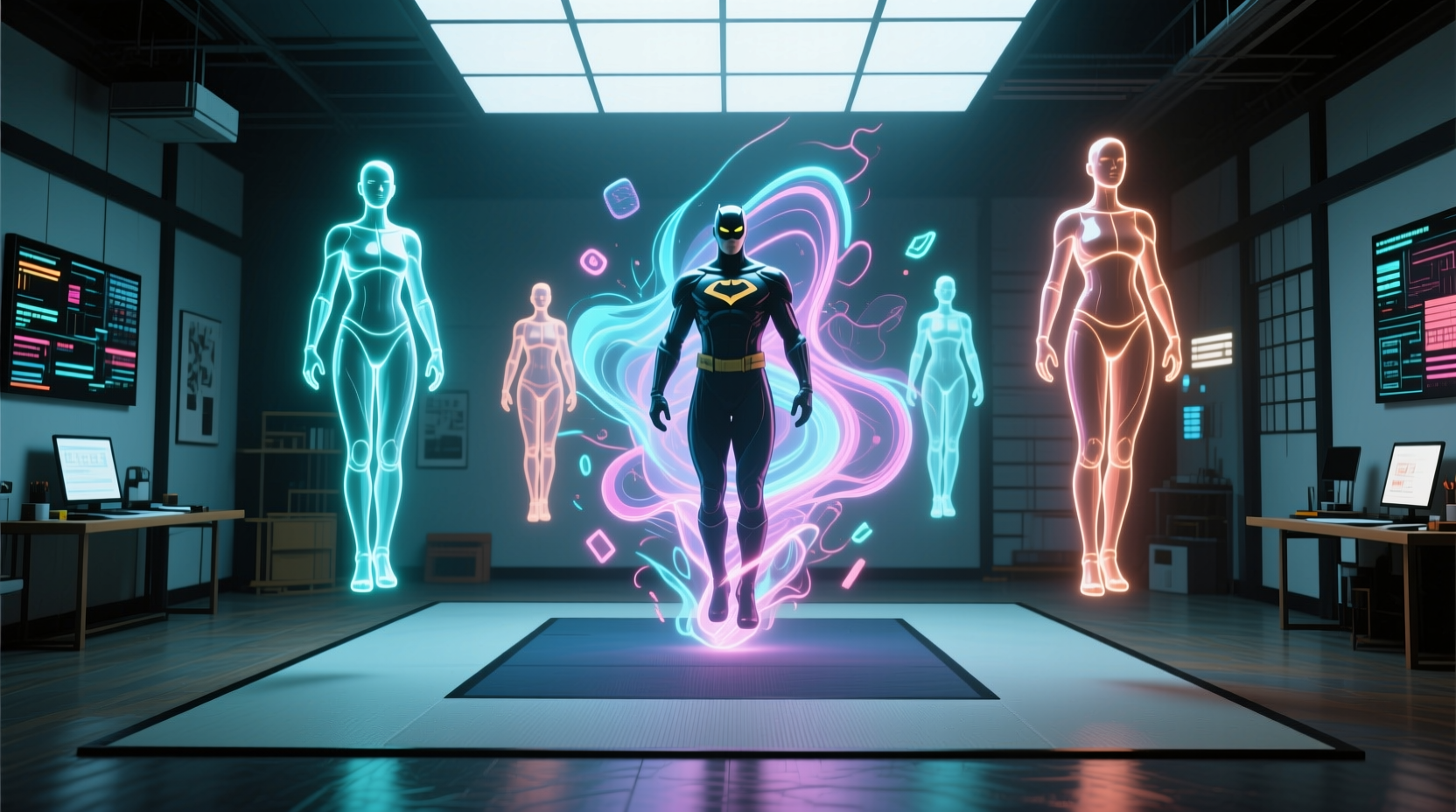 Elevate your Rule 34 AI art production with PixelDojo's all-in-one platform