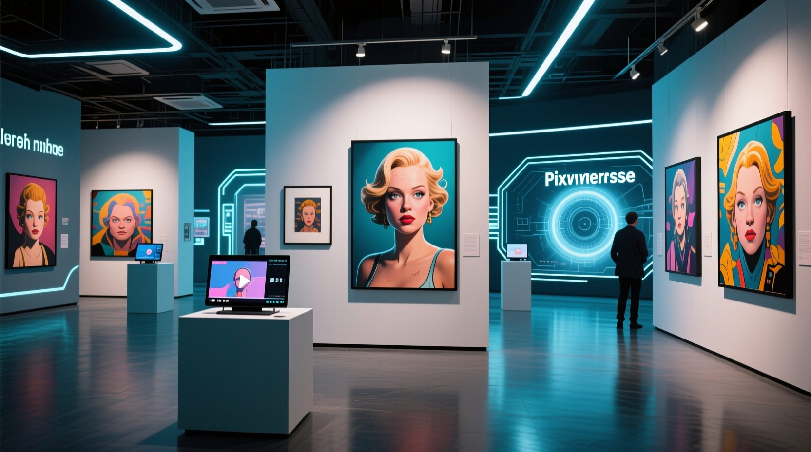 Unified access to unrestricted AI generation