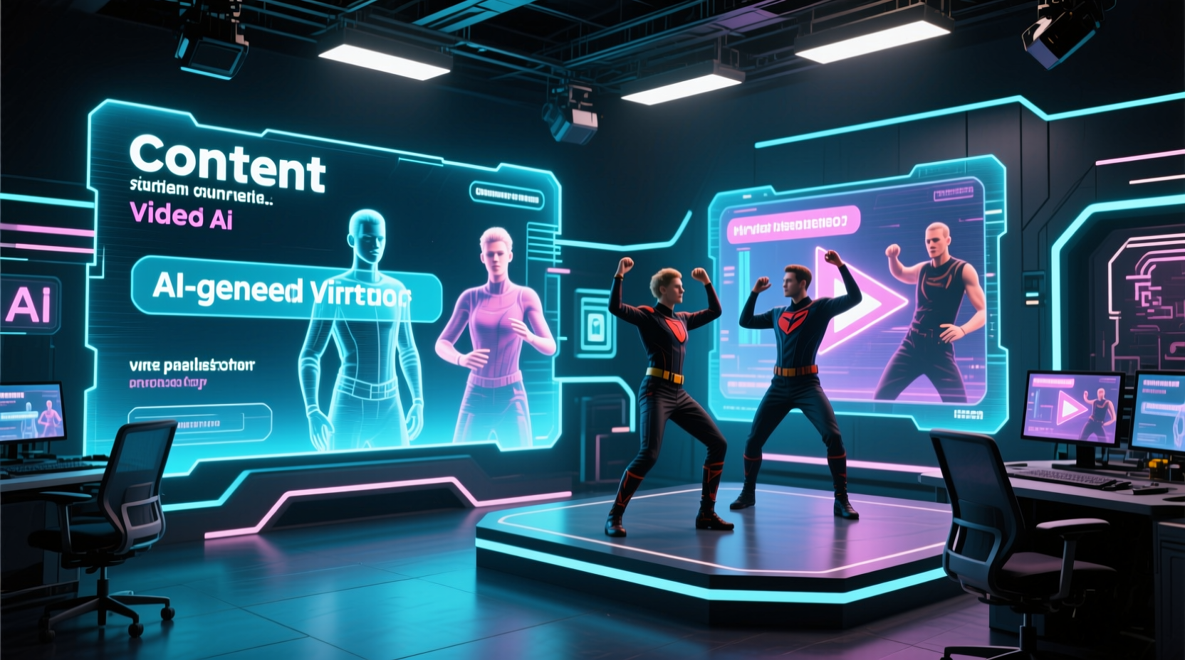 Revolutionize your content pipeline with Invideo AI precision