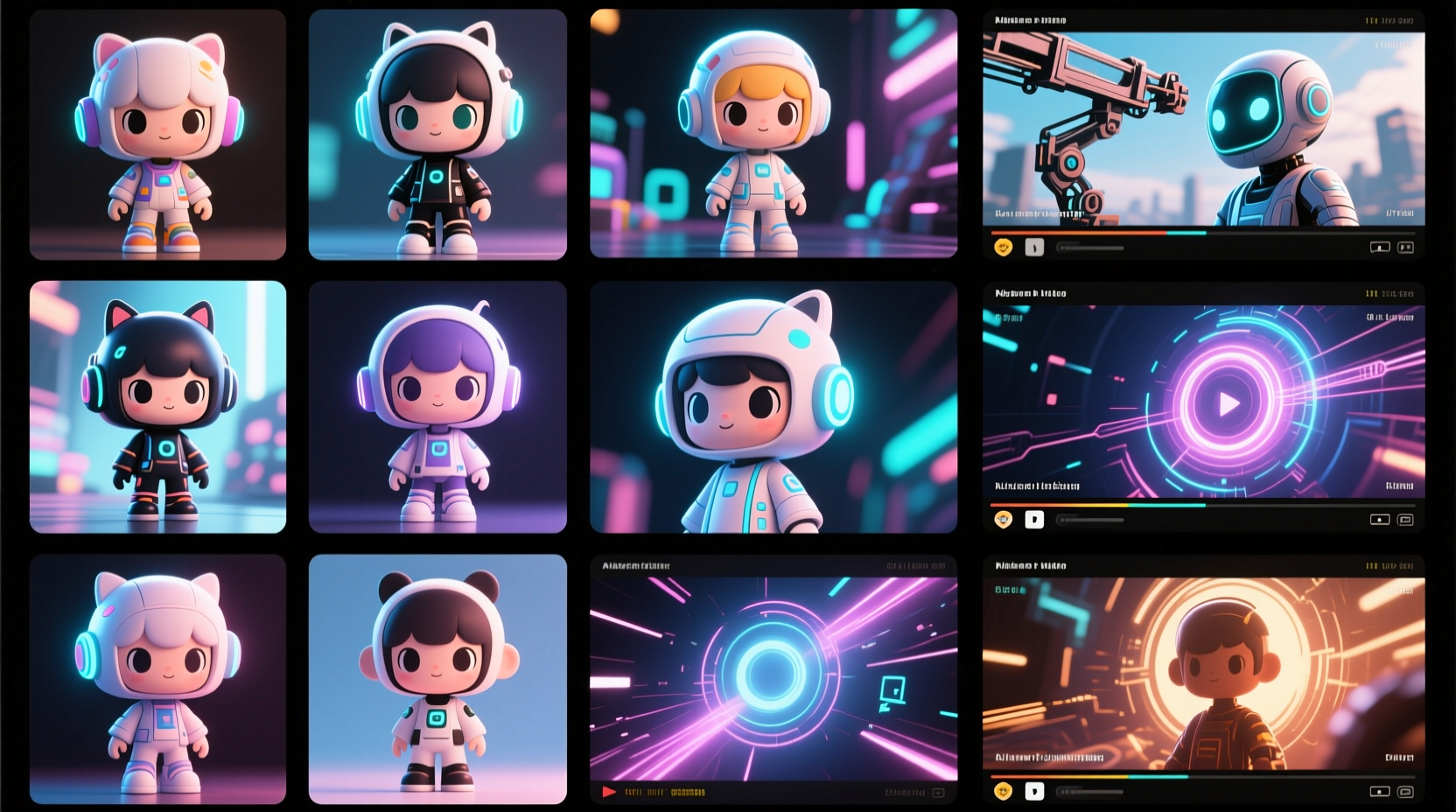 Instant viral content creation