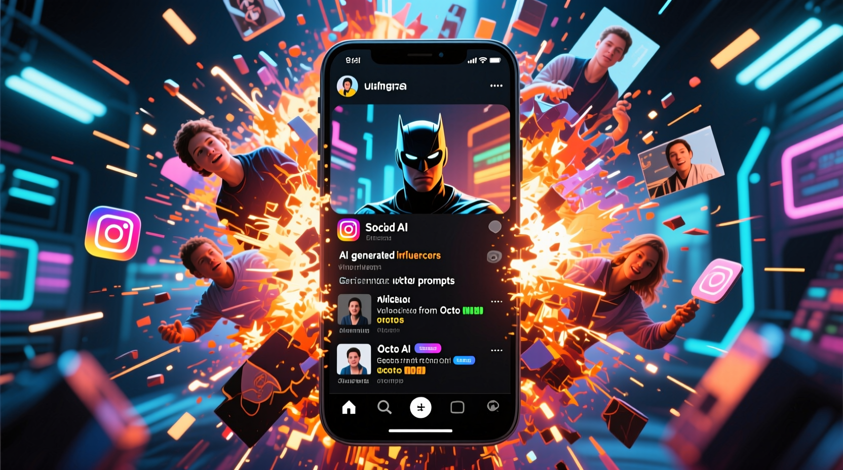 Revolutionize your social feeds with Octo AI prompts in SocialAF