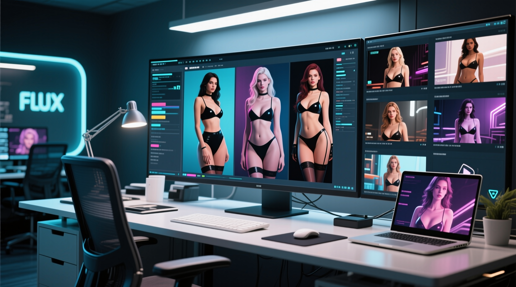 All-in-one access to premium AI models