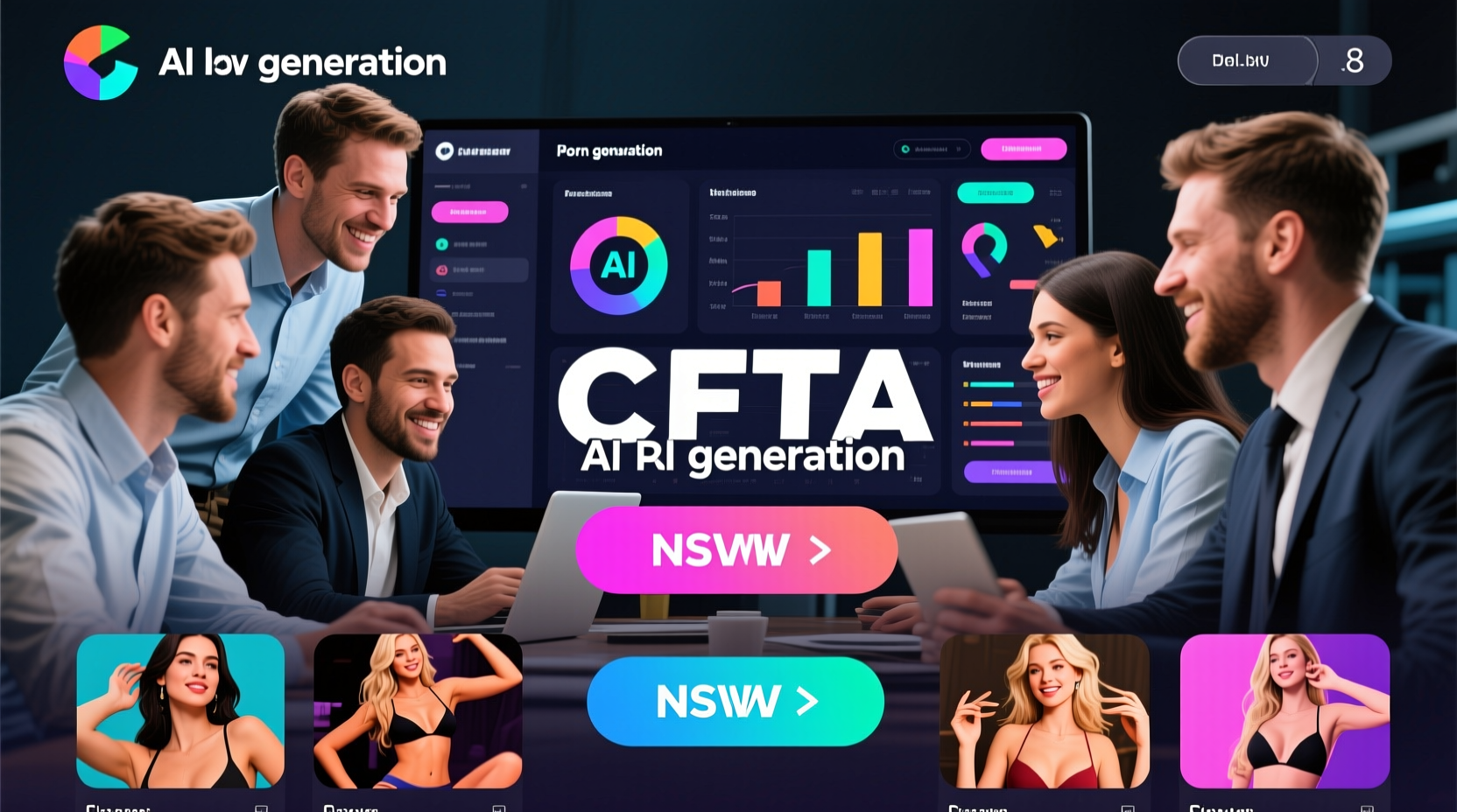 Unrestricted creative freedom