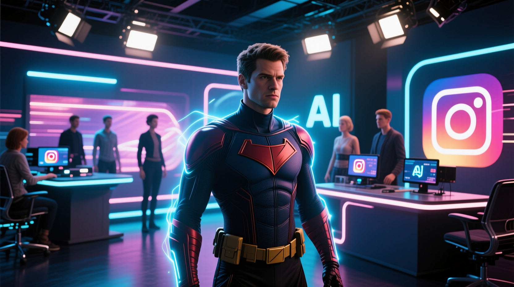 Unlock professional lighting AI video production in seconds