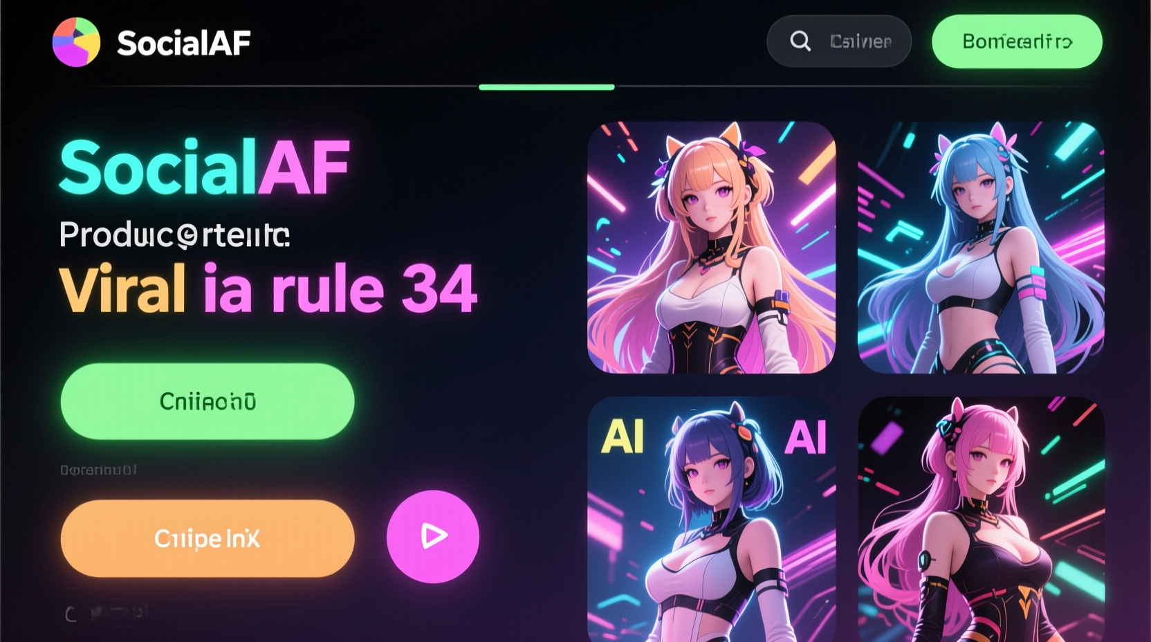 Unlimited creative freedom