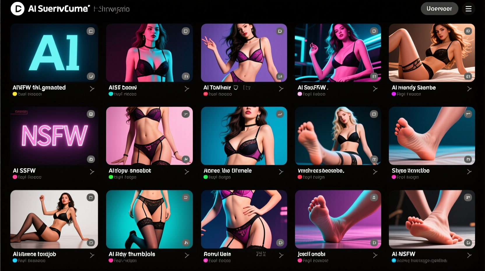 No-restrictions video generation