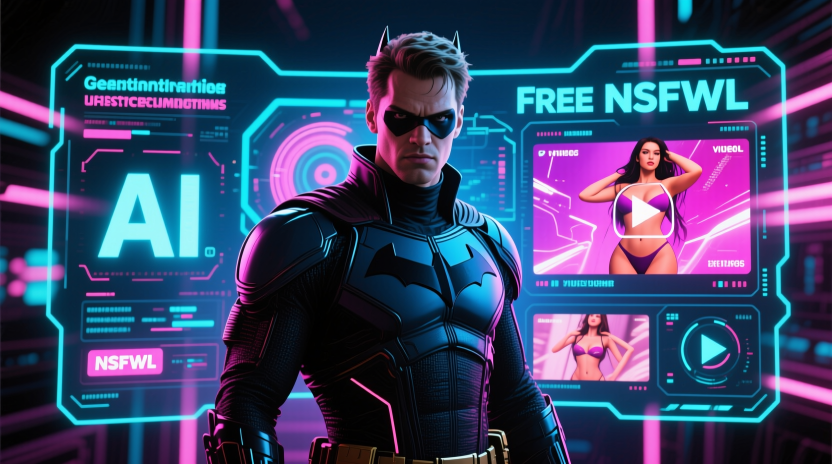 Revolutionize your NSFW content creation with SocialAF's free AI video generator