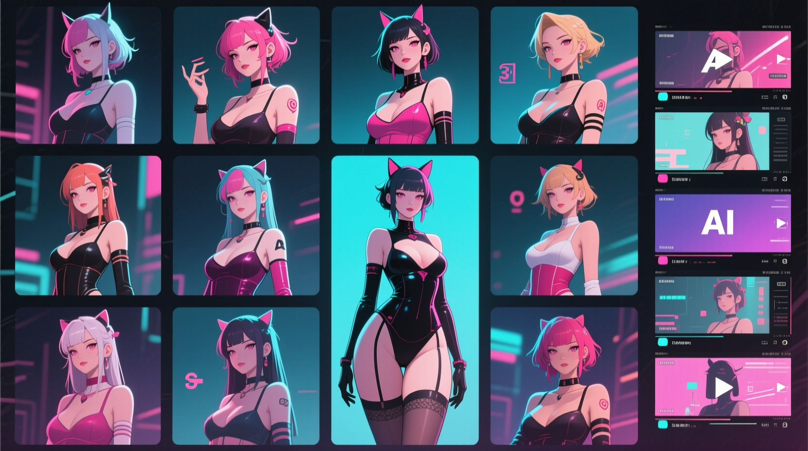 Unified access to premium AI models