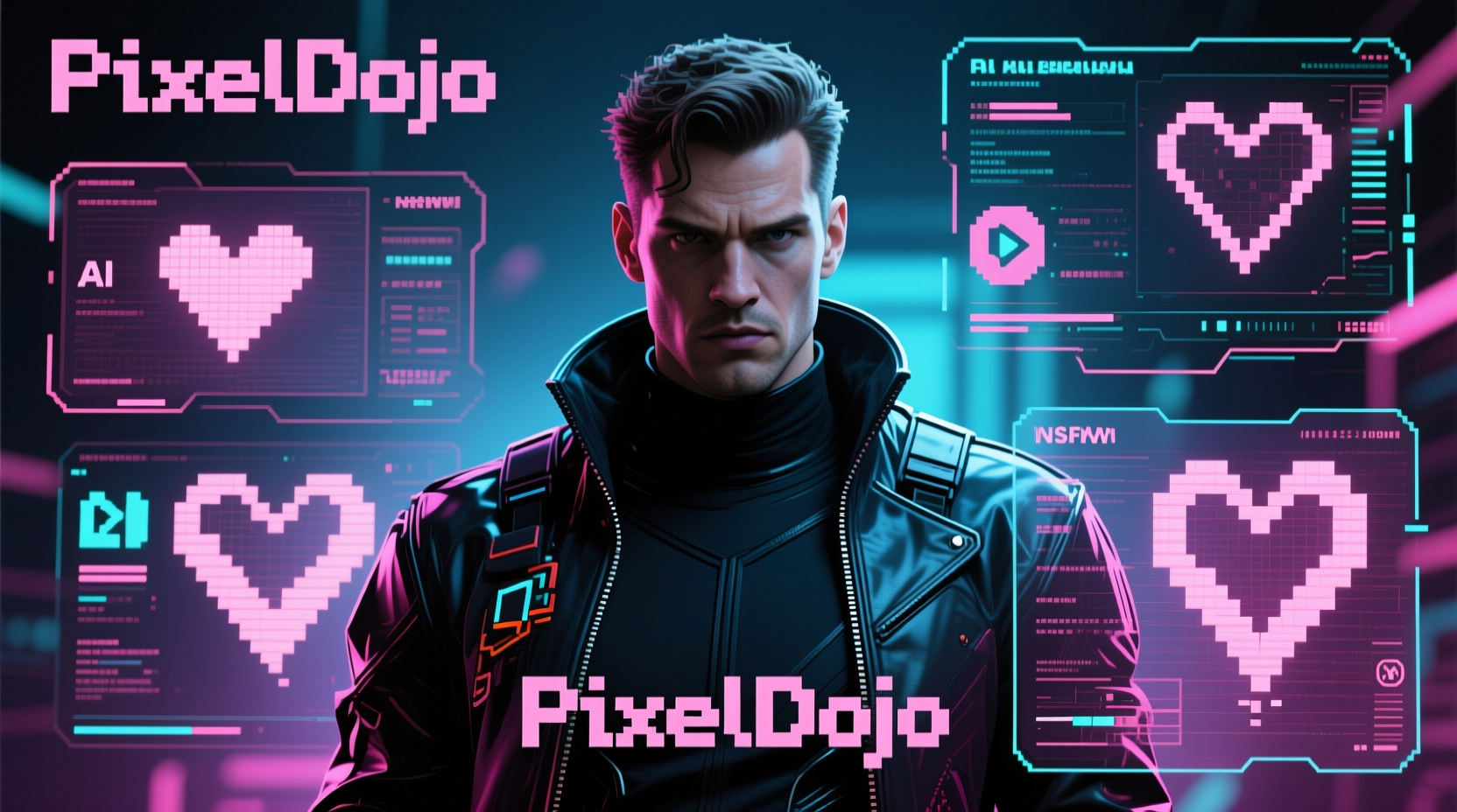 Unlock seamless AI video porn generation with PixelDojo