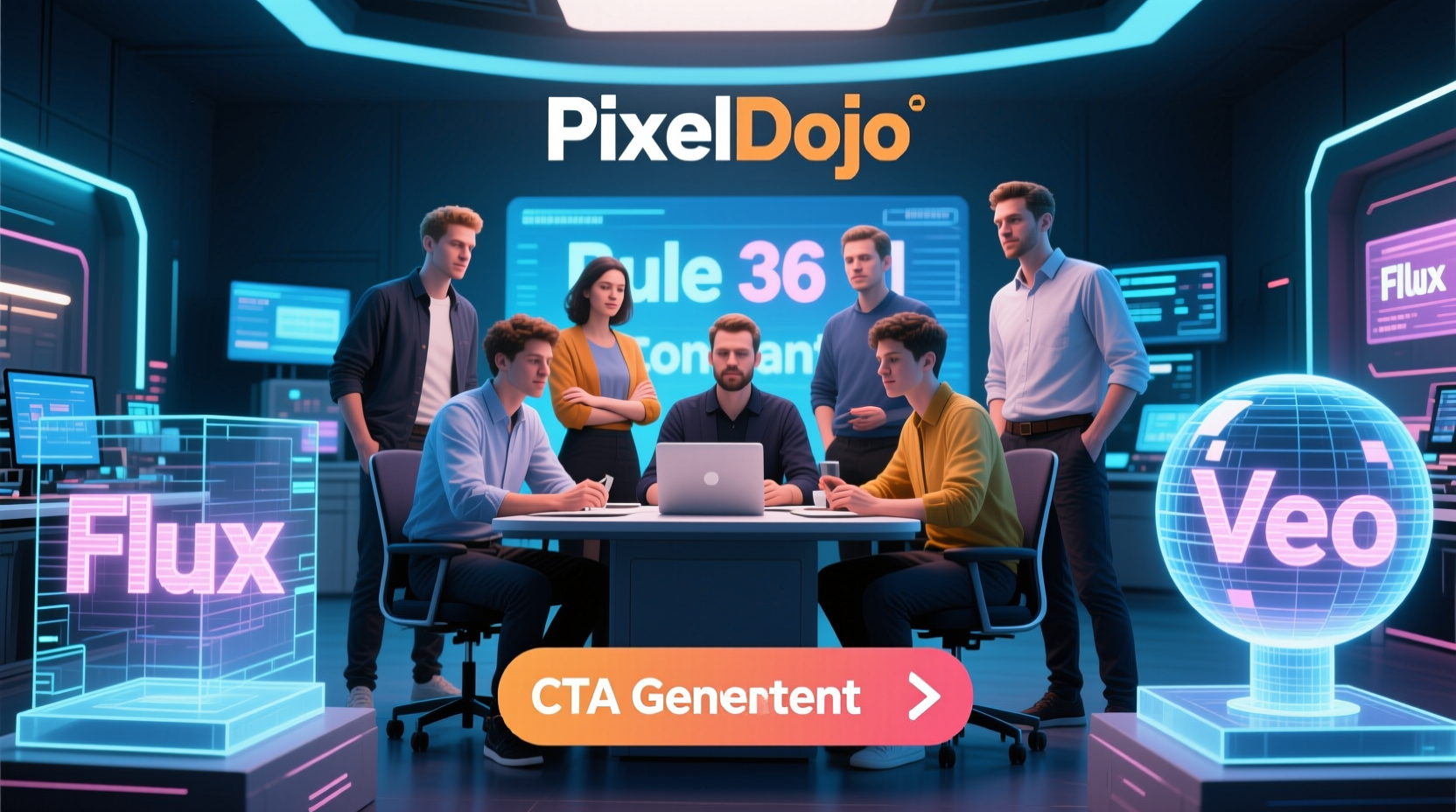 Unrestricted Creative Freedom