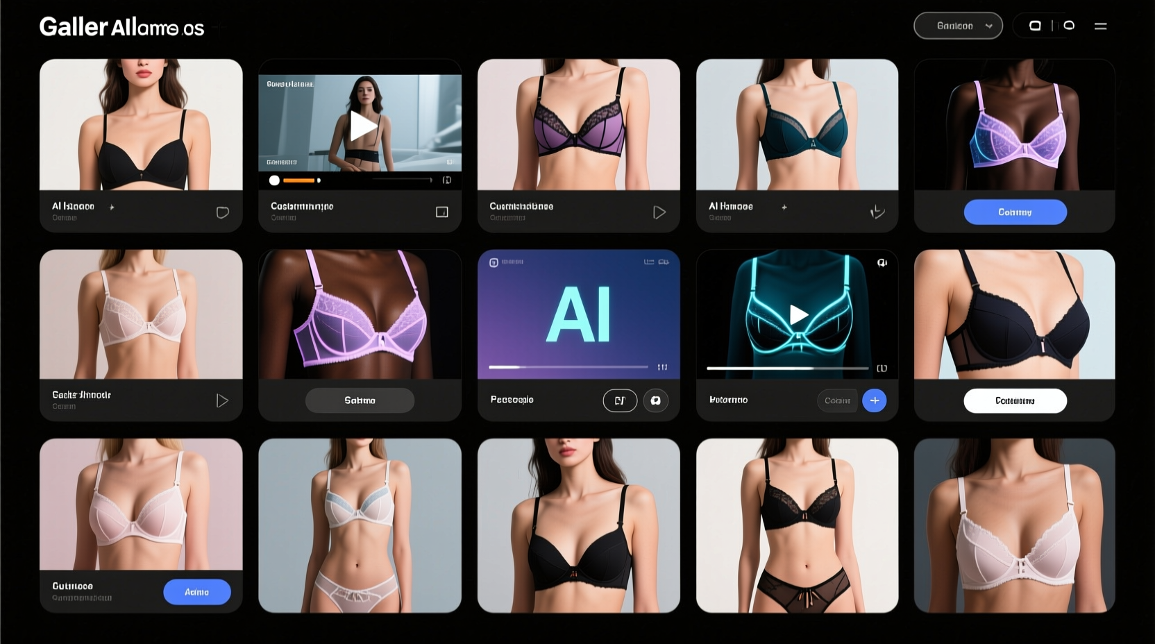 Effortless customization for any lingerie style