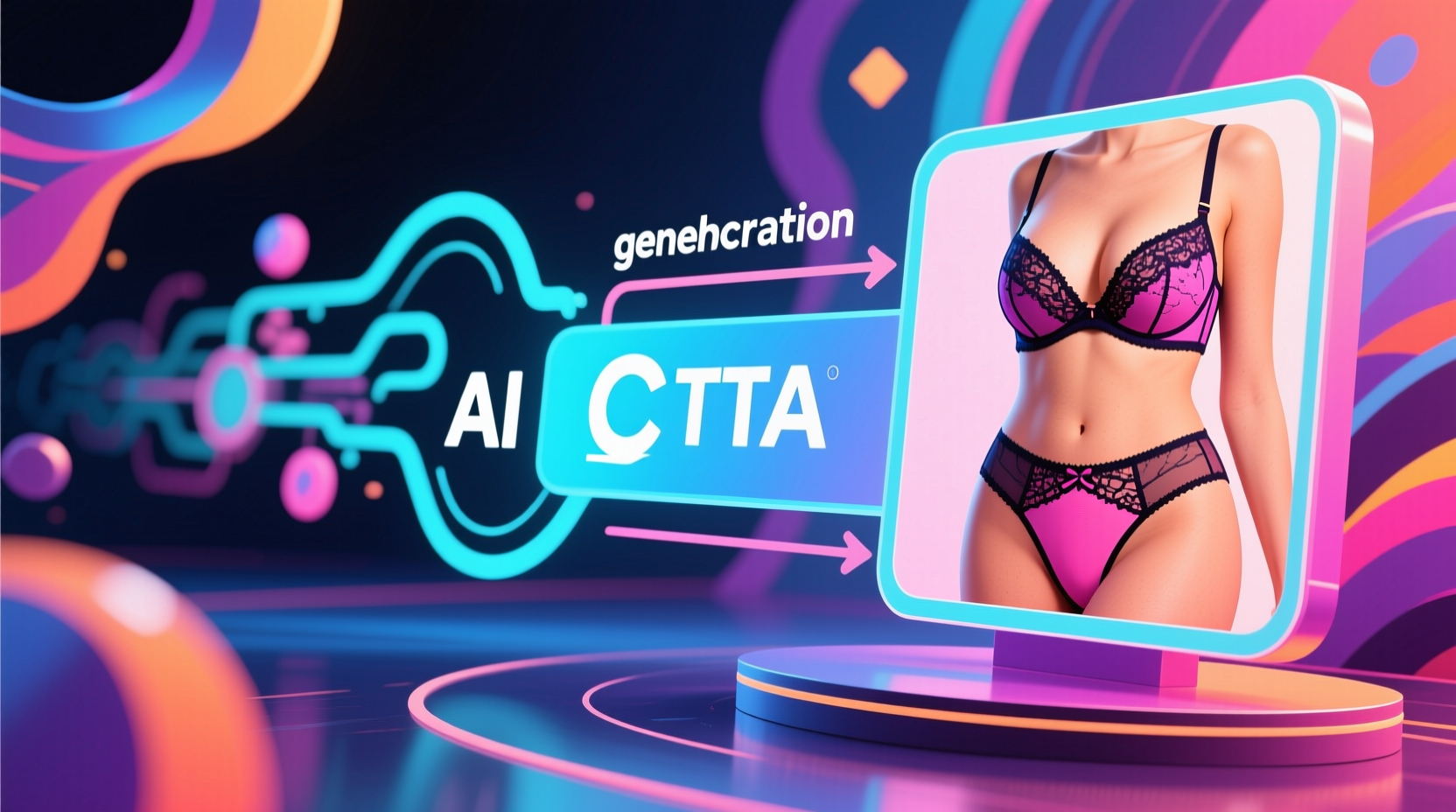 Unrestricted video generation for viral impact