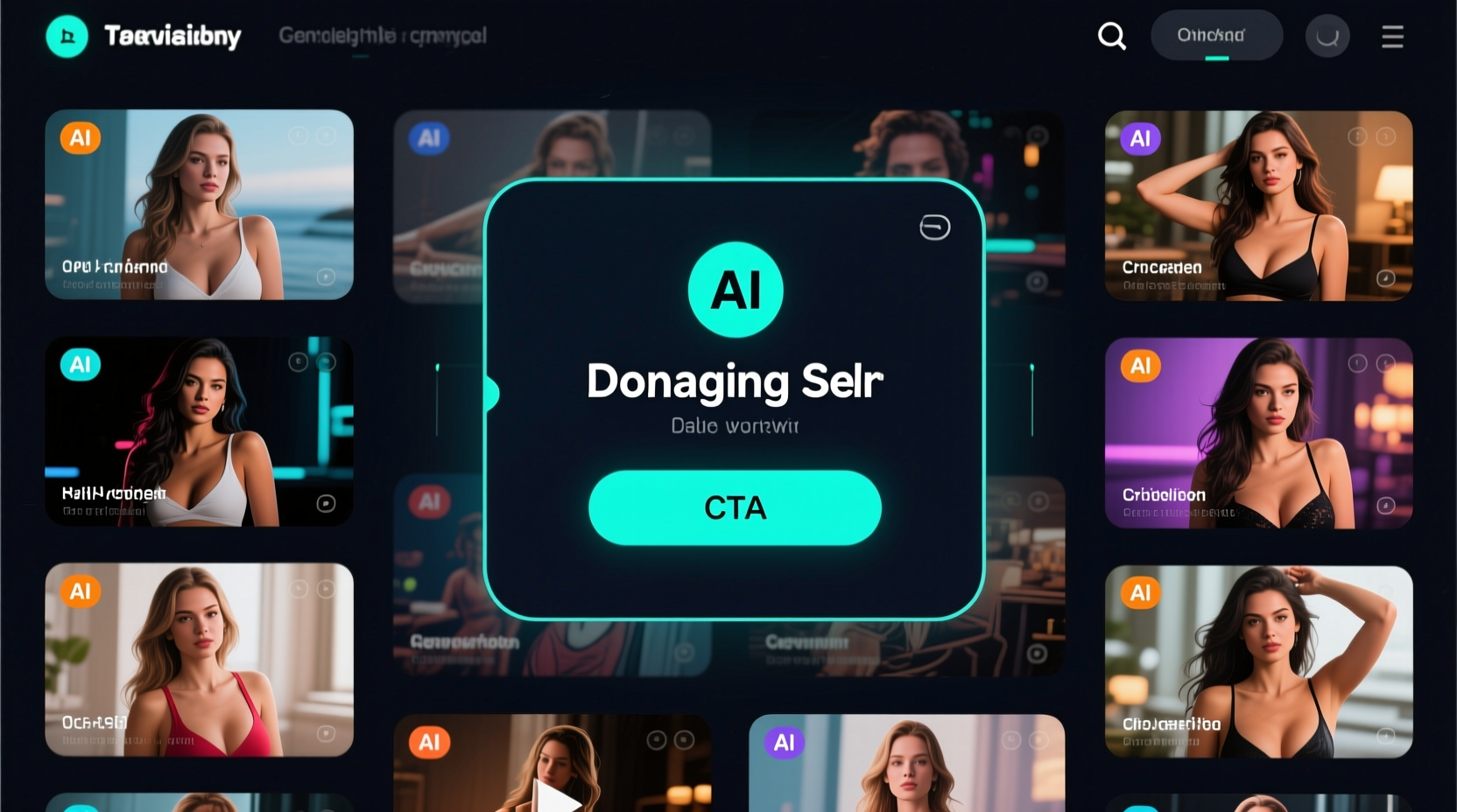 Customizable influencers and assets